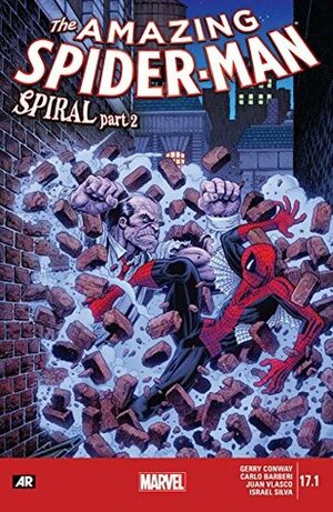 Amazing Spider-Man (2014-2015) #17.1 by Yasmine Putri, Joe Caramagna, Israel Silva, Carlo Barberi, Arthur Adams, Juan Vlasco, Gerry Conway