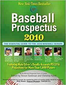Baseball Prospectus 2010 by Steve Goldman, Baseball Prospectus