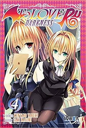 To Love Ru Darkness 4 by Kentaro Yabuki