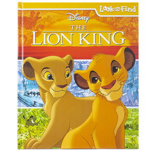 Disney the Lion King: Look and Find by 