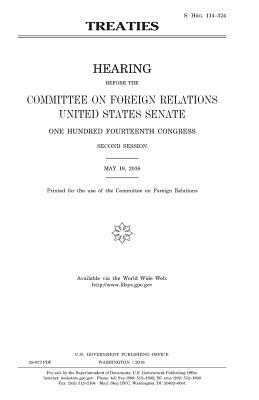 Treaties by United States Congress, United States House of Senate, Committee on Foreign Relations