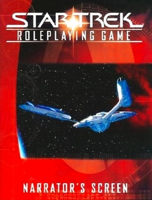 Star Trek Roleplaying Game Narrator's Screen by Decipher Inc