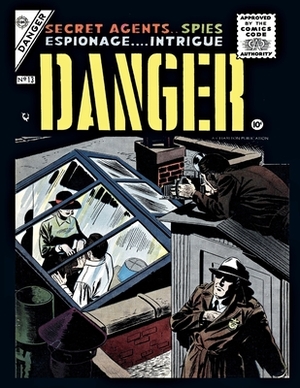 Danger #13 by Charlton Comics
