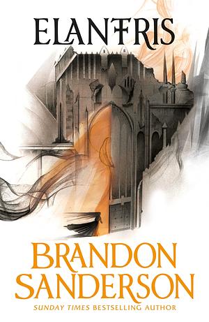 Elantris by Brandon Sanderson