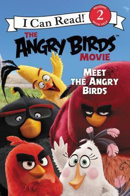 The Angry Birds Movie: Meet the Angry Birds by Chris Cerasi