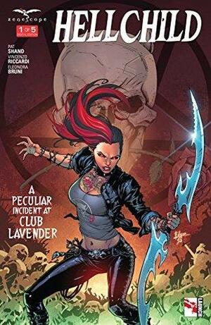 Hellchild #1 by Vincenzo Riccardi, Joe Brusha, Ralph Tedesco