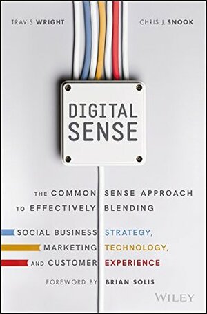 Digital Sense: The Common Sense Approach to Effectively Blending Social Business Strategy, Marketing Technology, and Customer Experience by Travis Wright, Brian Solis, Chris J. Snook