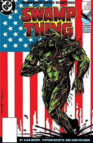 Swamp Thing (1982-1996) #44 by John Costanza, Tatjana Wood, Alan Moore, John Totleben, Steve Bissette, Ron Randall
