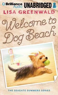 Welcome to Dog Beach by Lisa Greenwald