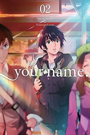 Your Name. 02 by Makoto Shinkai, Ranmaru Kotone
