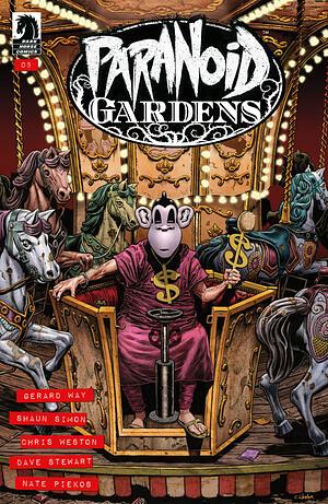 Paranoid Gardens #5 by Gerard Way, Shaun Simon