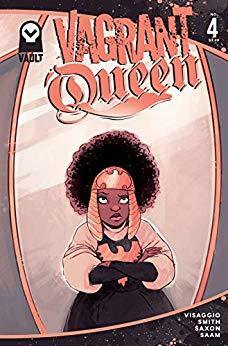 Vagrant Queen #4 by Jason Smith, Magdalene Visaggio