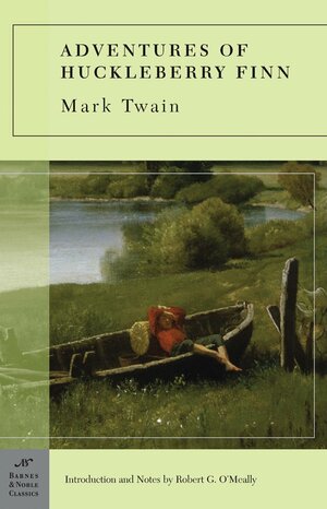 Adventures of Huckleberry Finn by Mark Twain