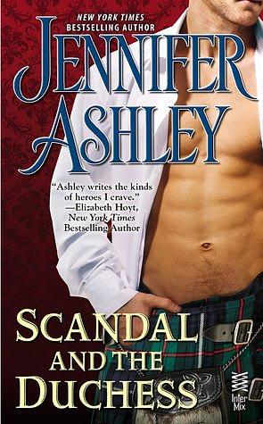 Scandal And The Duchess by Jennifer Ashley
