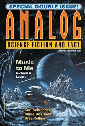 Analog Science Fiction and Fact, Vol. 134, Nos. 1 & 2, January/February 2014 by Michael Turton, Karl Schroeder, Trevor Quachri, Trevor Quachri