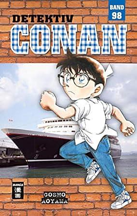 Detektiv Conan 98 by Gosho Aoyama