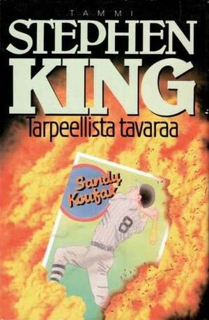 Tarpeellista tavaraa: viimeinen tarina Castle Rockista by Ilkka Rekiaro, Stephen King