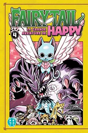 Fairy Tail - La grande aventure de Happy T04 by Hiro Mashima, Kenshirô Sakamoto