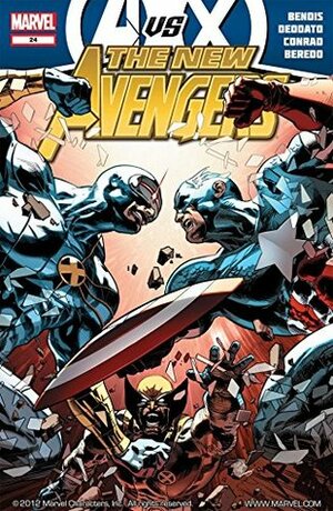 New Avengers (2010-2012) #24 by Mike Deodato, Brian Michael Bendis, Will Conrad, Rain Beredo