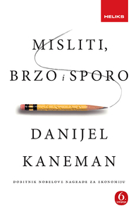 Misliti brzo i sporo by Danijel Kaneman