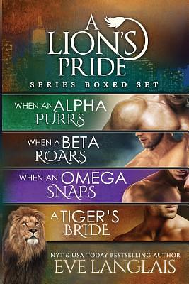 A Lion's Pride: Books 1-4 by Eve Langlais