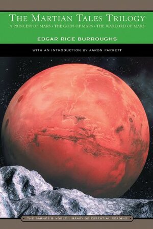 The Martian Tales Trilogy by Edgar Rice Burroughs