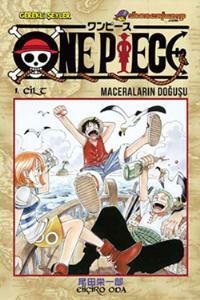 One Piece 1.Cilt: Maceraların Doğuşu by Eiichiro Oda