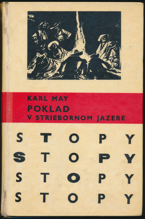 Poklad v Striebornom jazere by Karl May