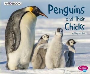 Penguins and Their Chicks: A 4D Book by Margaret Hall