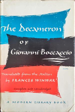 The Decameron by Giovanni Boccaccio, Frances Winwar