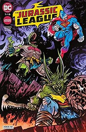 The Jurassic League #1 by Juan Gedeon