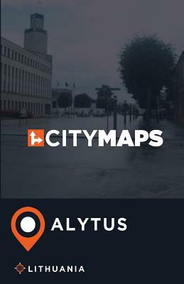 City Maps Alytus Lithuania by James McFee