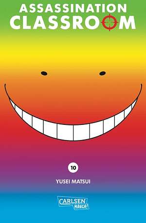 Assassination Classroom 10 by Yūsei Matsui