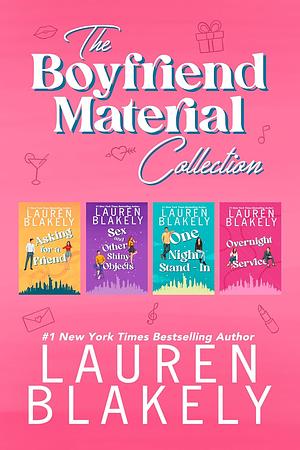 The Boyfriend Material Collection by Lauren Blakely