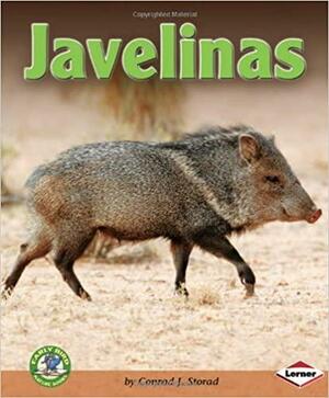 Javelinas by Conrad J. Storad