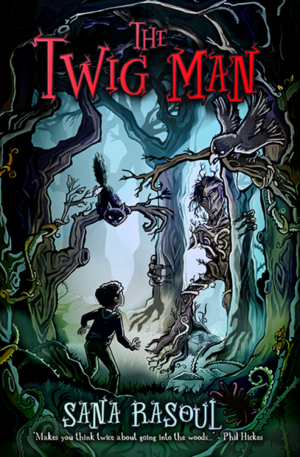 The: Twig Man by Sana Rasoul