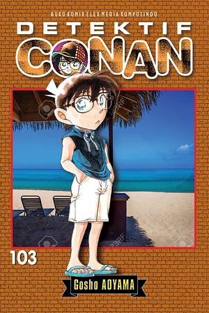 Detektif Conan 103 by Gosho Aoyama, Gosho Aoyama