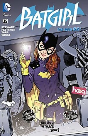 Batgirl #35 by Babs Tarr, Brenden Fletcher, Kevin Nowlan, Cameron Stewart