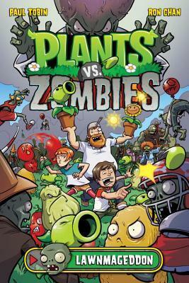 Plants vs. Zombies Volume 1: Lawnmageddon by Ron Chan, Philip R. Simon, Paul Tobin