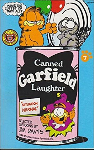 Canned Garfield Laughter by Jim Davis