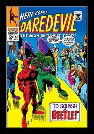 Daredevil (1964-1998) #34 by Stan Lee