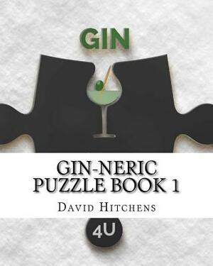 GIN-neric puzzle book by David Hitchens