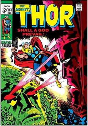 Thor (1966-1996) #161 by Stan Lee, Jack Kirby
