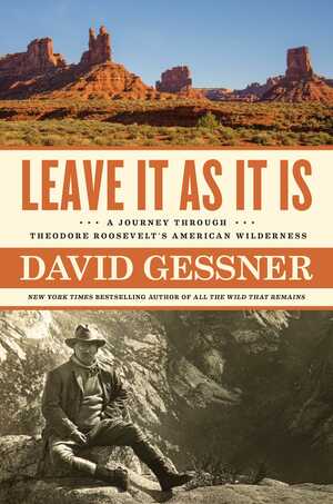 Leave It As It Is: A Journey Through Theodore Roosevelt's American Wilderness by David Gessner