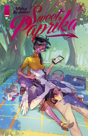 Sweet Paprika #4 by Mirka Andolfo