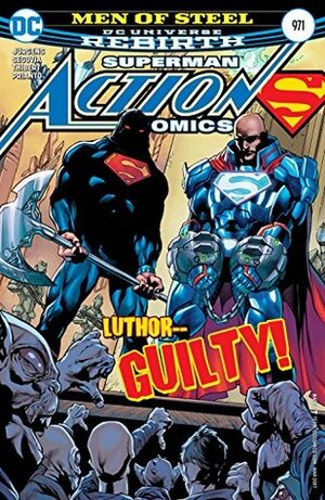 Action Comics #971 by Stephen Segovia, Dan Jurgens