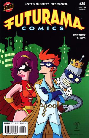 Futurama Comics #35 by Ian Boothby