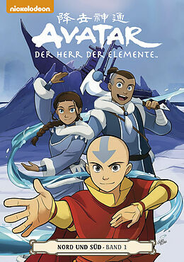 Avatar: Der Herr Der Elemente - Nord und Süd 1 by Gene Luen Yang