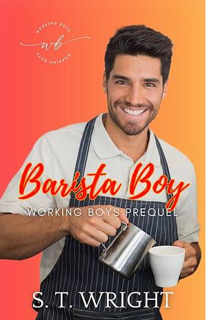 Barista Boy  by St wright