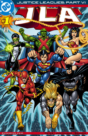 Justice Leagues: Justice League of America (2001-) #1 by Tom Peyer